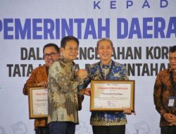 Pemkot Bogor Raih Peringkat Pertama Cegah Korupsi 2025