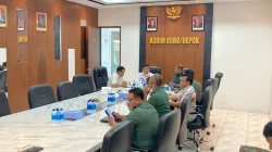 Sekda Kota Depok Mengikuti Rakor Karya Bakti Bersih-Bersih Sungai Jadetabek