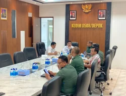 Sekda Kota Depok Mengikuti Rakor Karya Bakti Bersih-Bersih Sungai Jadetabek